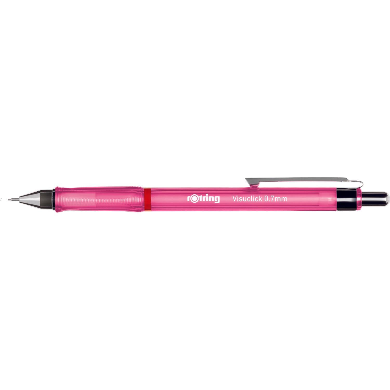 Rotring Versatil Kalem Visuclick 0.7 MM Pembe 2089094