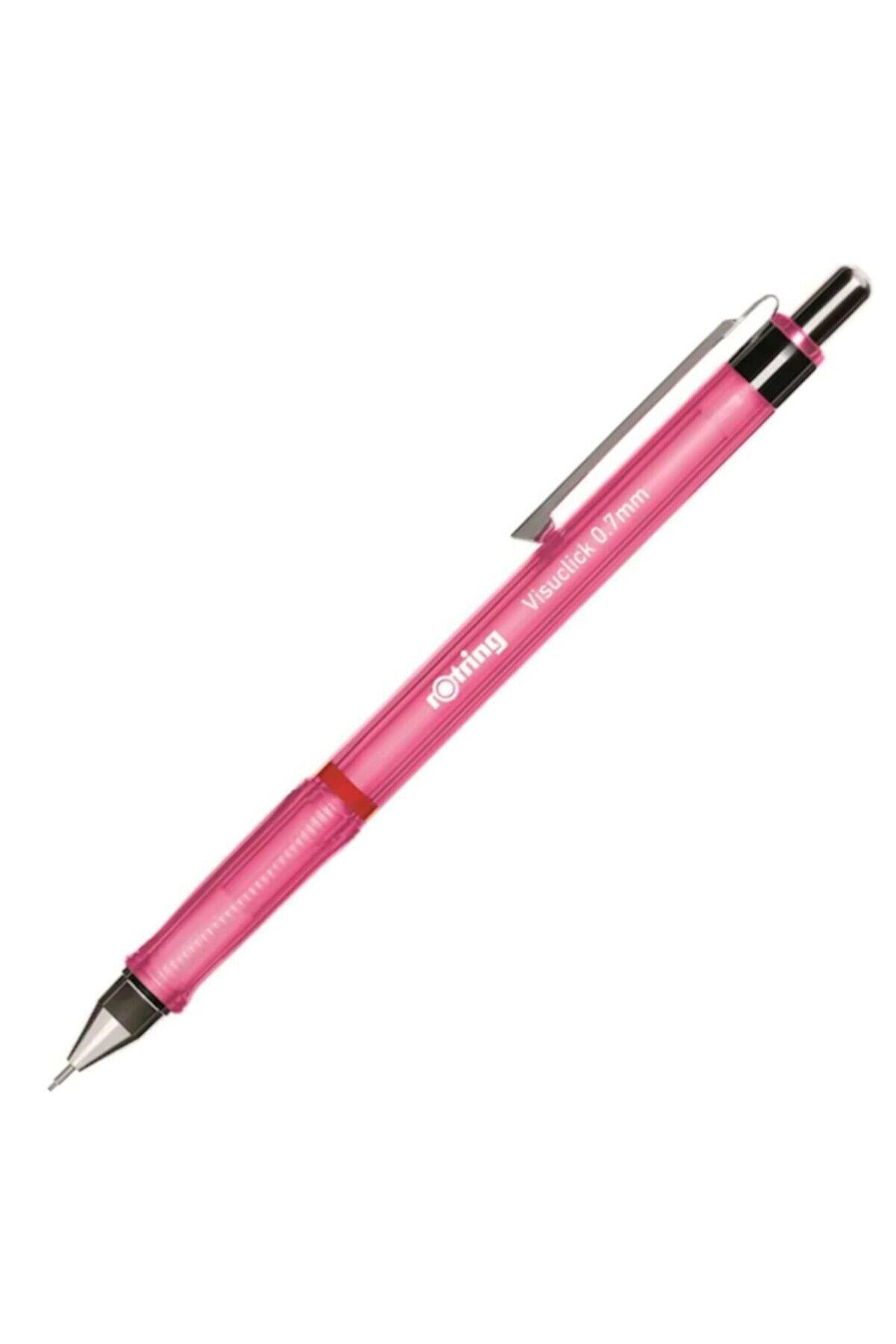 Rotring Visuclick Uçlu Kalem 0.7 mm Pembe (12 Li Paket)