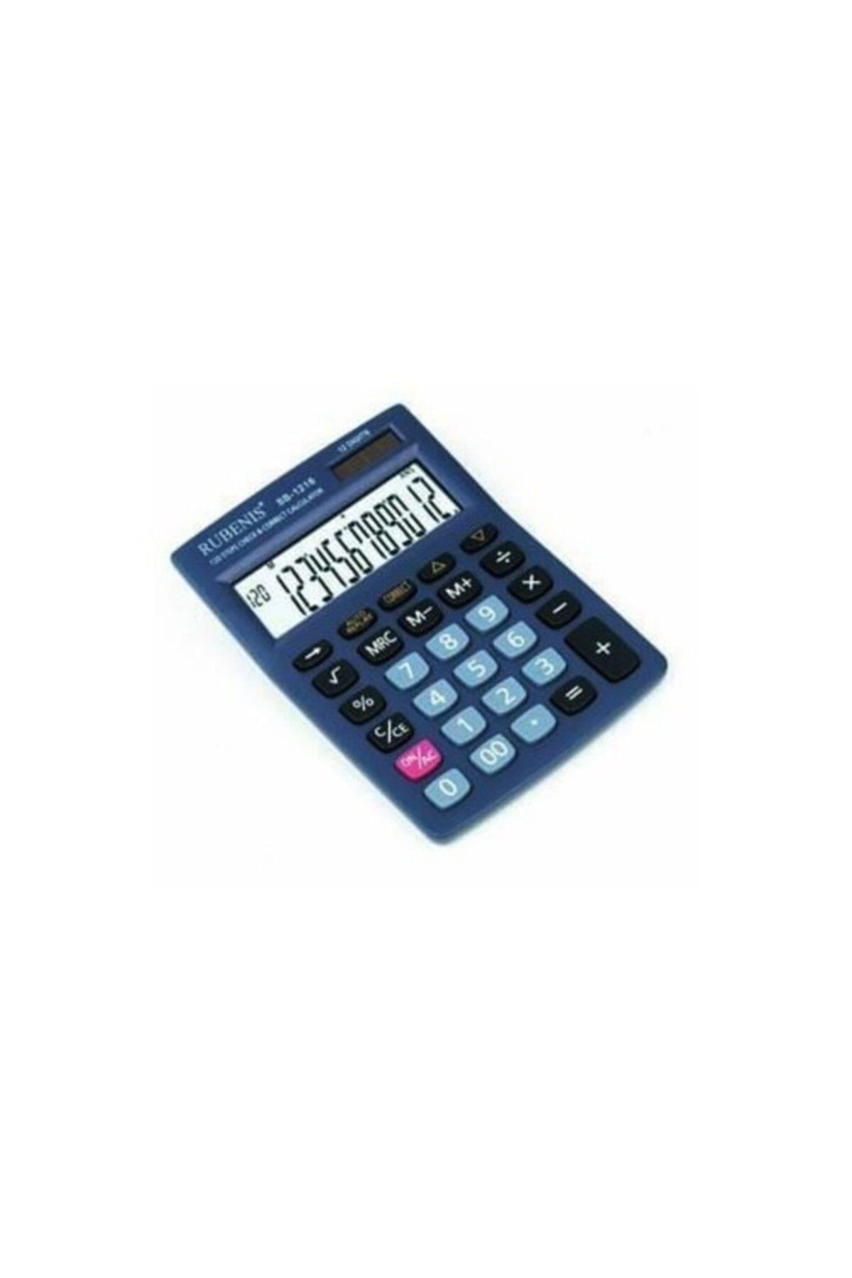 Rubenis Hesap Makinası 12 Hane SB-1216