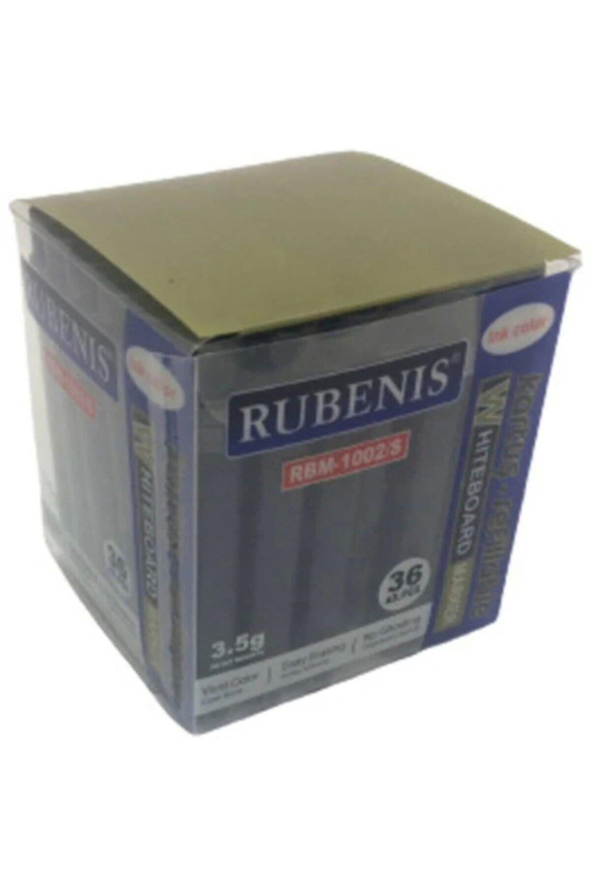 Rubenis Tahta Kalemi Kartuşu Siyah RBM-1002/S (36 Lı Paket)