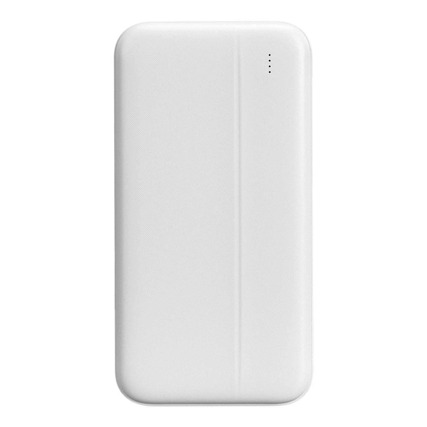 S-link 20.000mAh PRM Micro + Type-C + USB Beyaz Taşınabilir Pil Şarj Cihazı Powerbank
