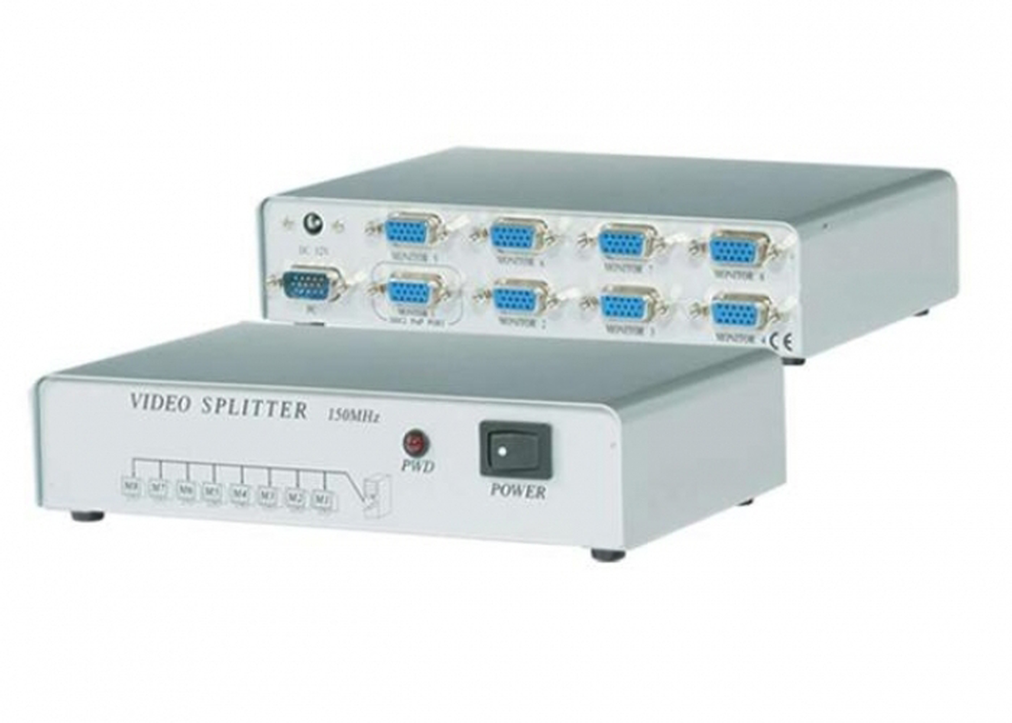 S-link 8 Port VGA Switch