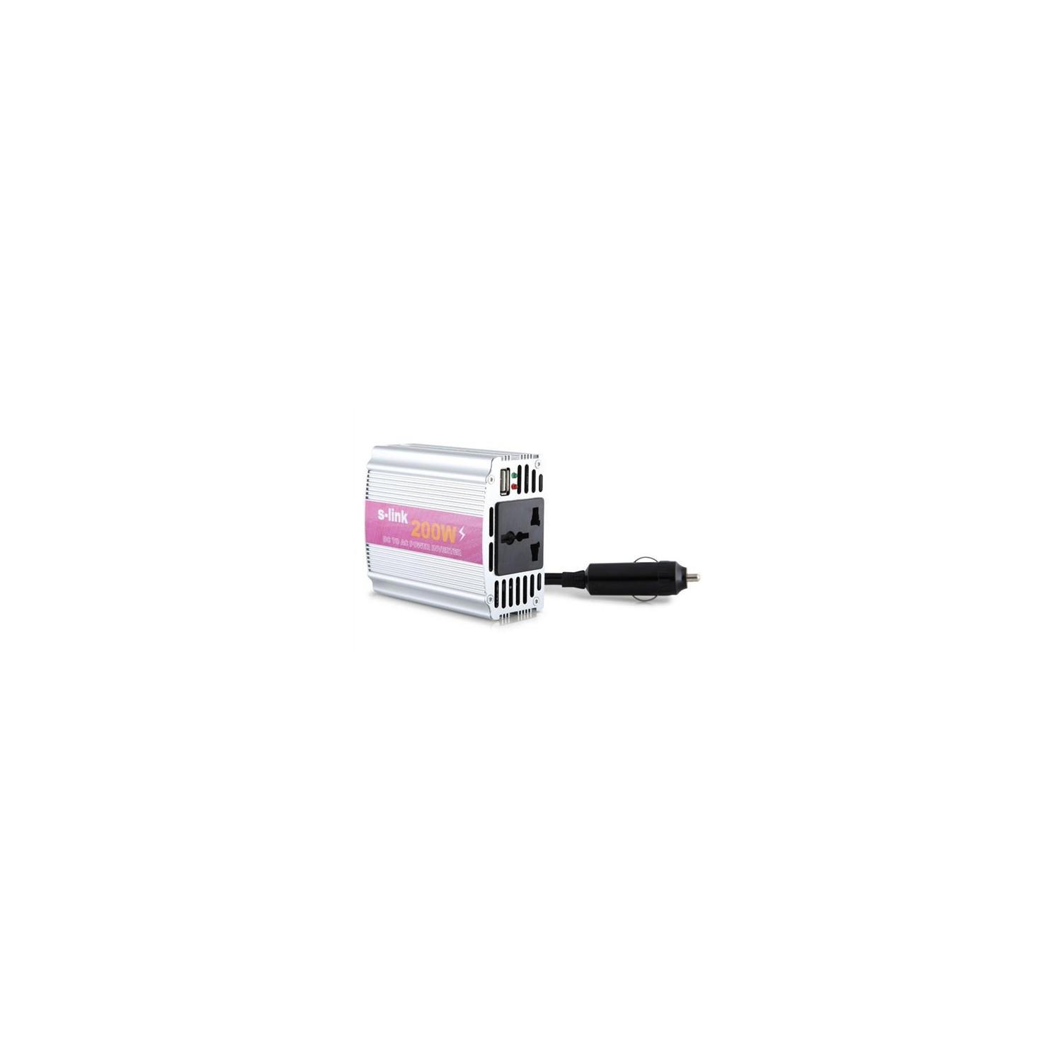 S-link 200W Çakmaktan Power Inverter