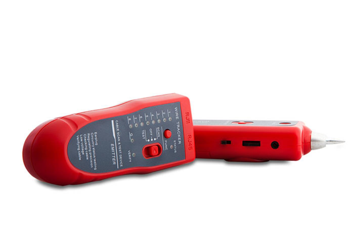S-Link Lüks Çantalı Kablo Bulucu ve Test Cihazı