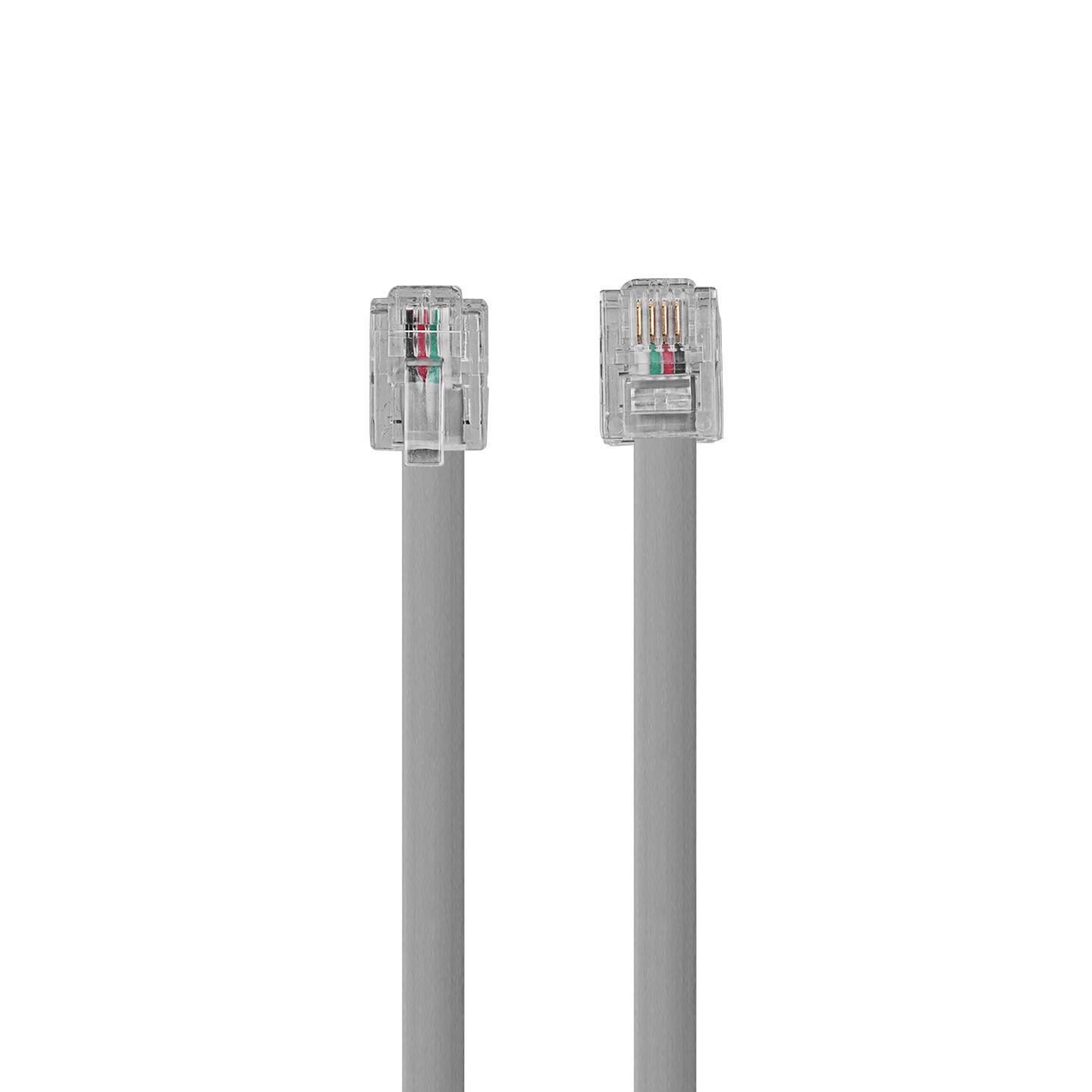 S-link RJ-11 2 Metro Telefon Kablosu