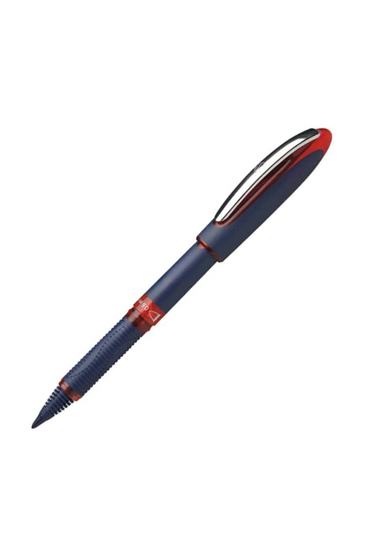 Schneider Roller Kalem One Business İmza Kalemi 0.6 MM Kırmızı (10 Lu Paket)