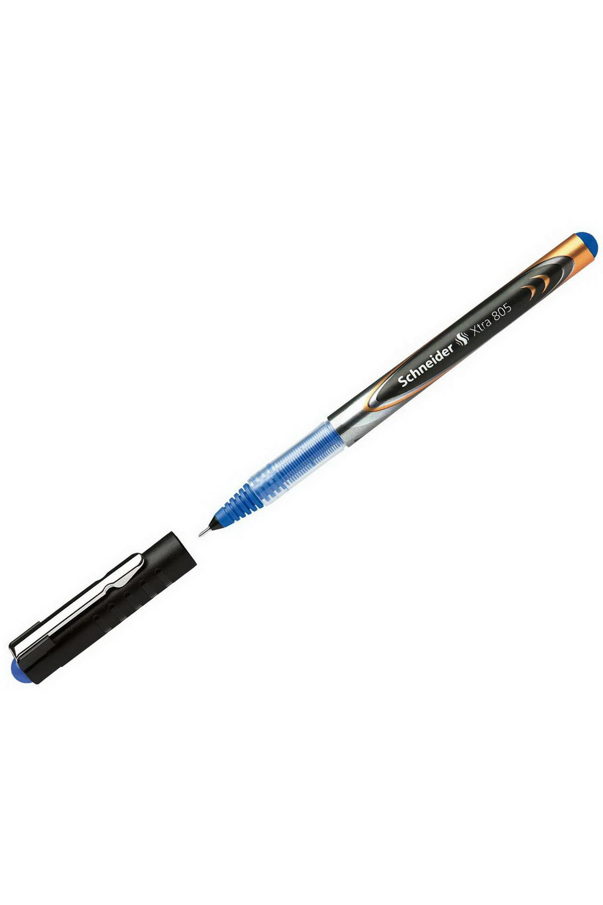 Schneider Roller Kalem Xtra İğne Uç 0.5 MM Mavi 805