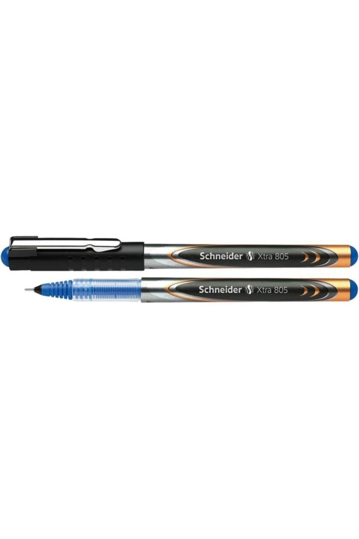 Schneider Roller Kalem Xtra İğne Uç 0.5 MM Mavi 805