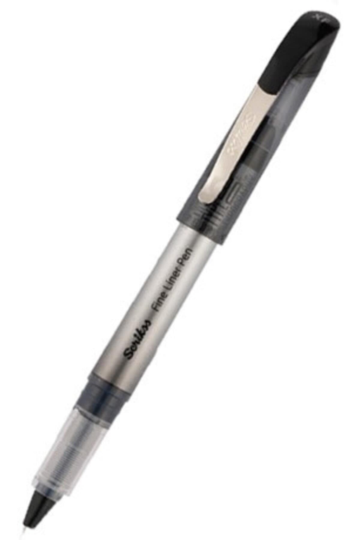 Scrikss Fineliner 0.6 MM Siyah Fineliner (1 Adet)