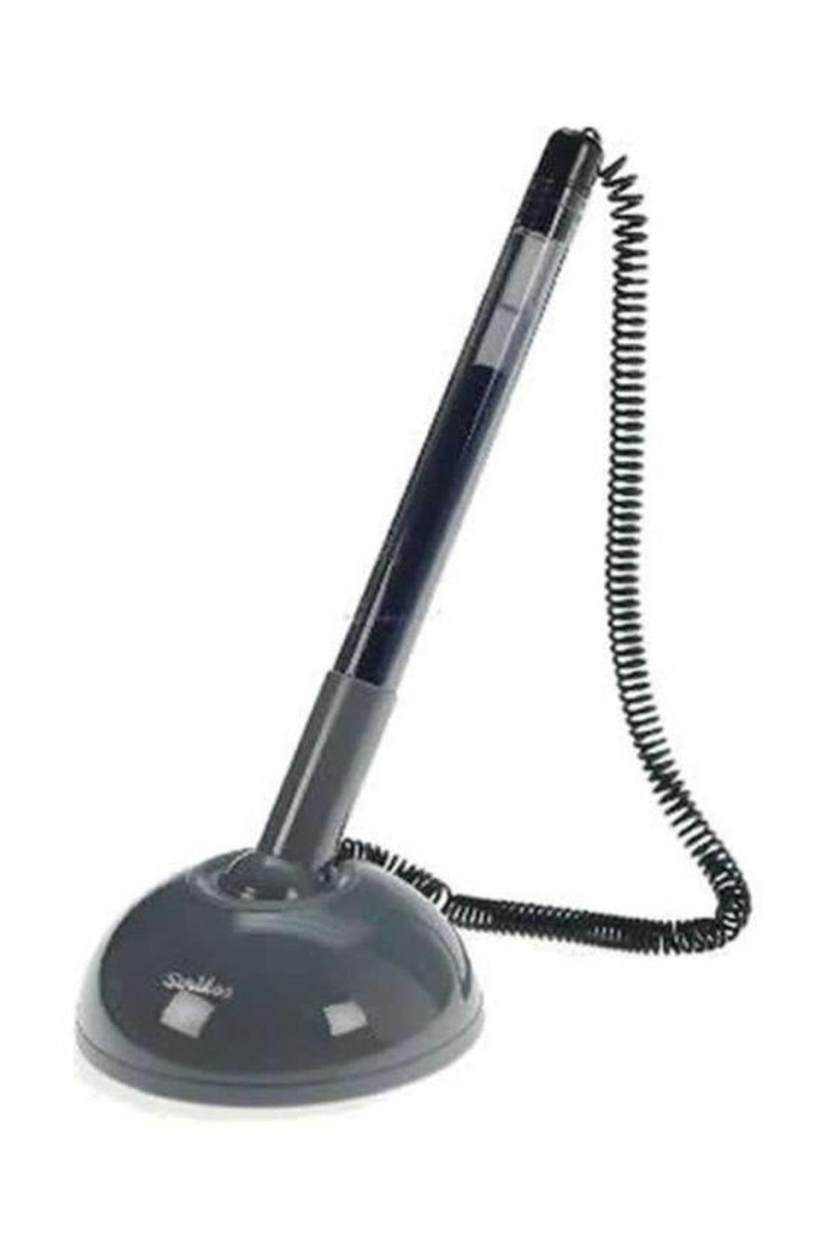 Scrikss Tükenmez Kalem Jel 0.7 MM Spiralli Gri DP-360