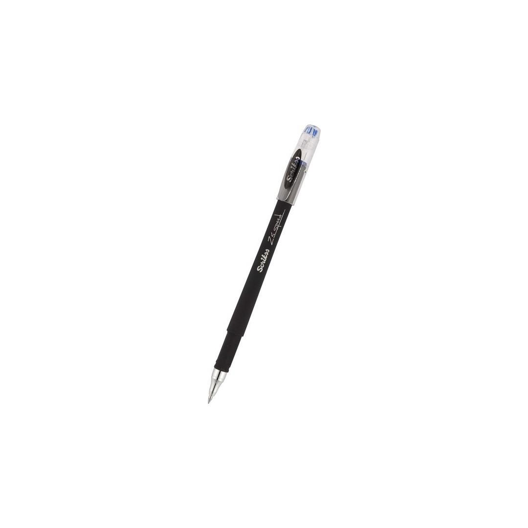 Scrikss Tükenmez Kalem Speed Jel 0.7 MM Mavi