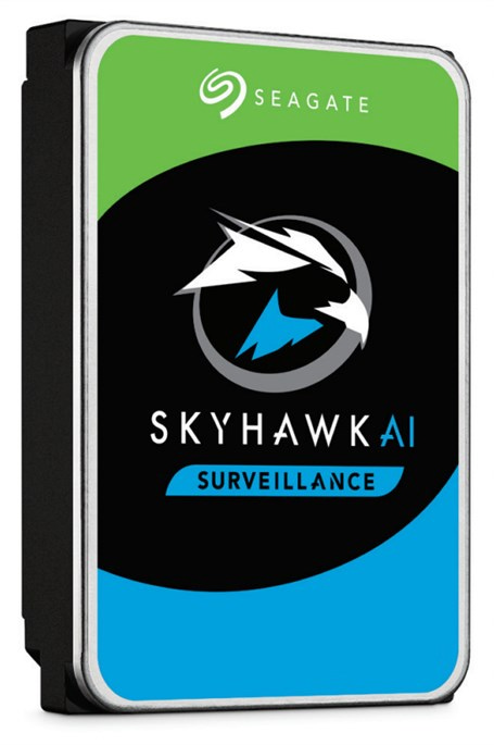 Seagate 10 TB Skyhawk 7200rpm 256mb Sata3 550tb 7/24 Harddisk (Resmi Distiribitör Ürünü)