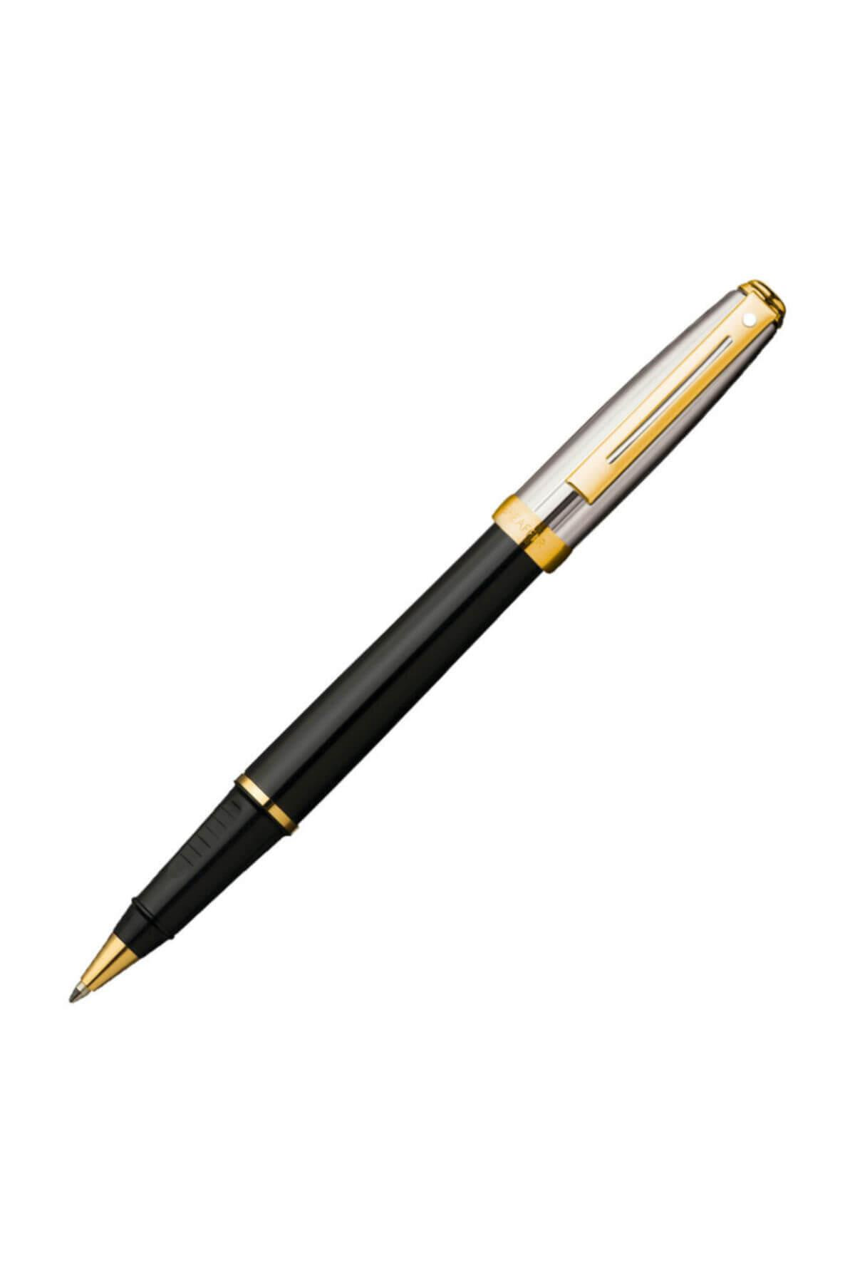 Sheaffer Roller Kalem Prelude Altın Klips ve Halka Siyah