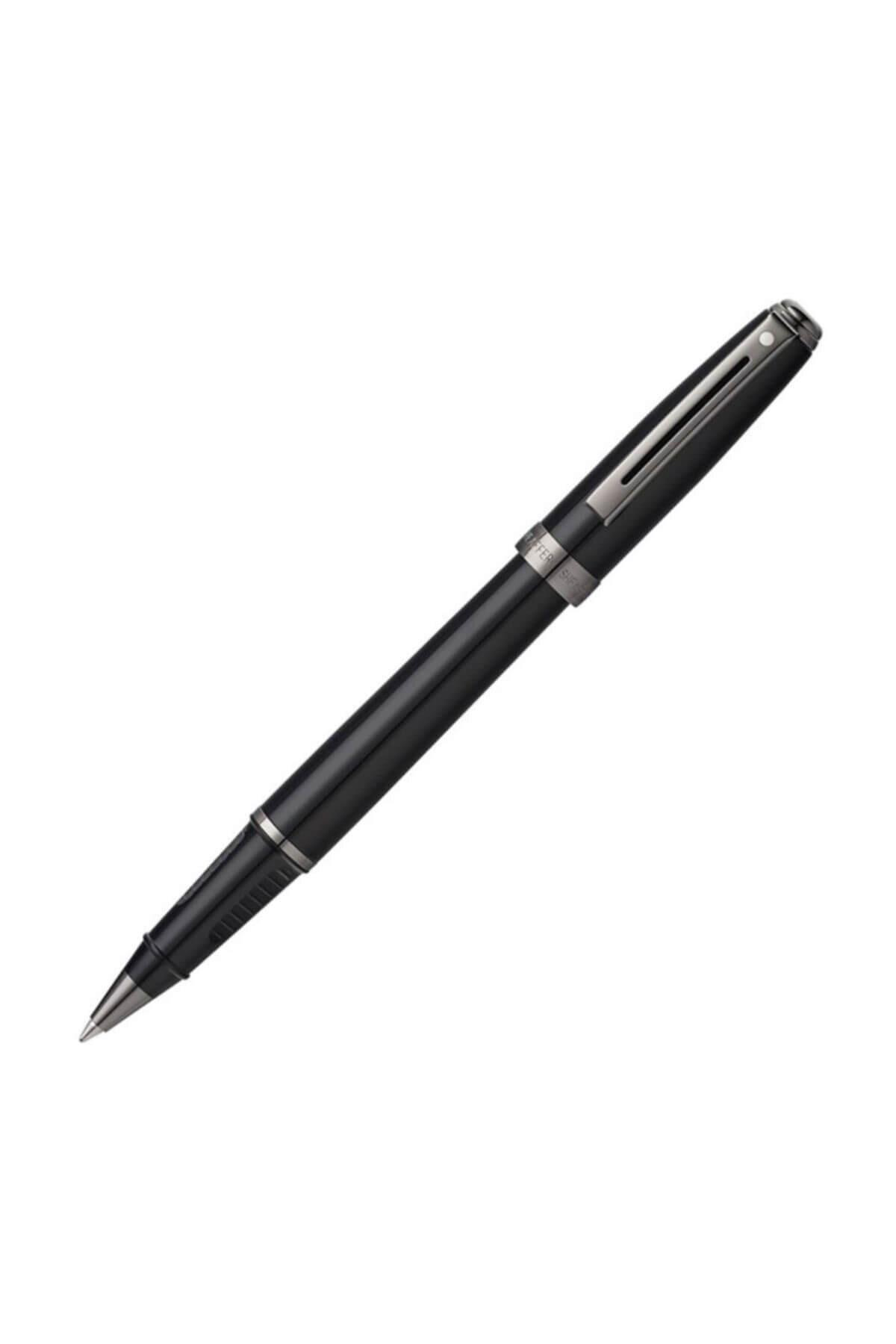 Sheaffer Roller Kalem Prelude Parlak Siyah Titanyum Roller Kalem