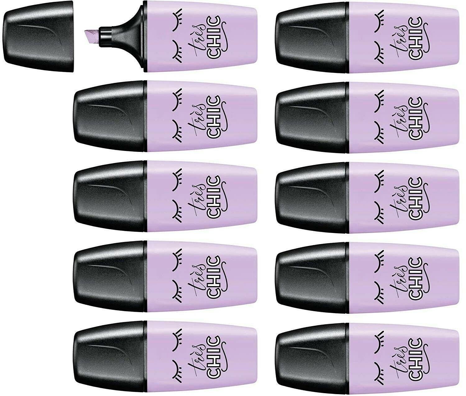 Stabilo Fosforlu Kalem Boss Mini Pastellove Lila 2-5 MM Mini Fosforlu Kalem (10 Lu Paket)