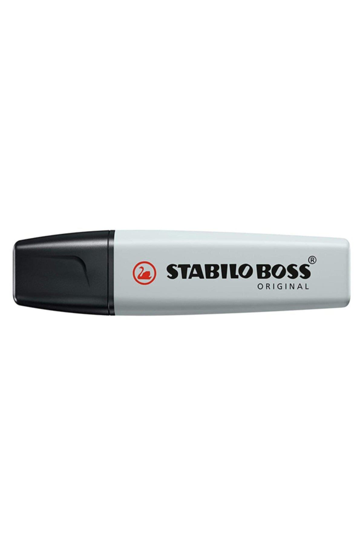 Stabilo Fosforlu Kalem Boss Original Pastel-Tozlu Gri (10 Lu Paket)