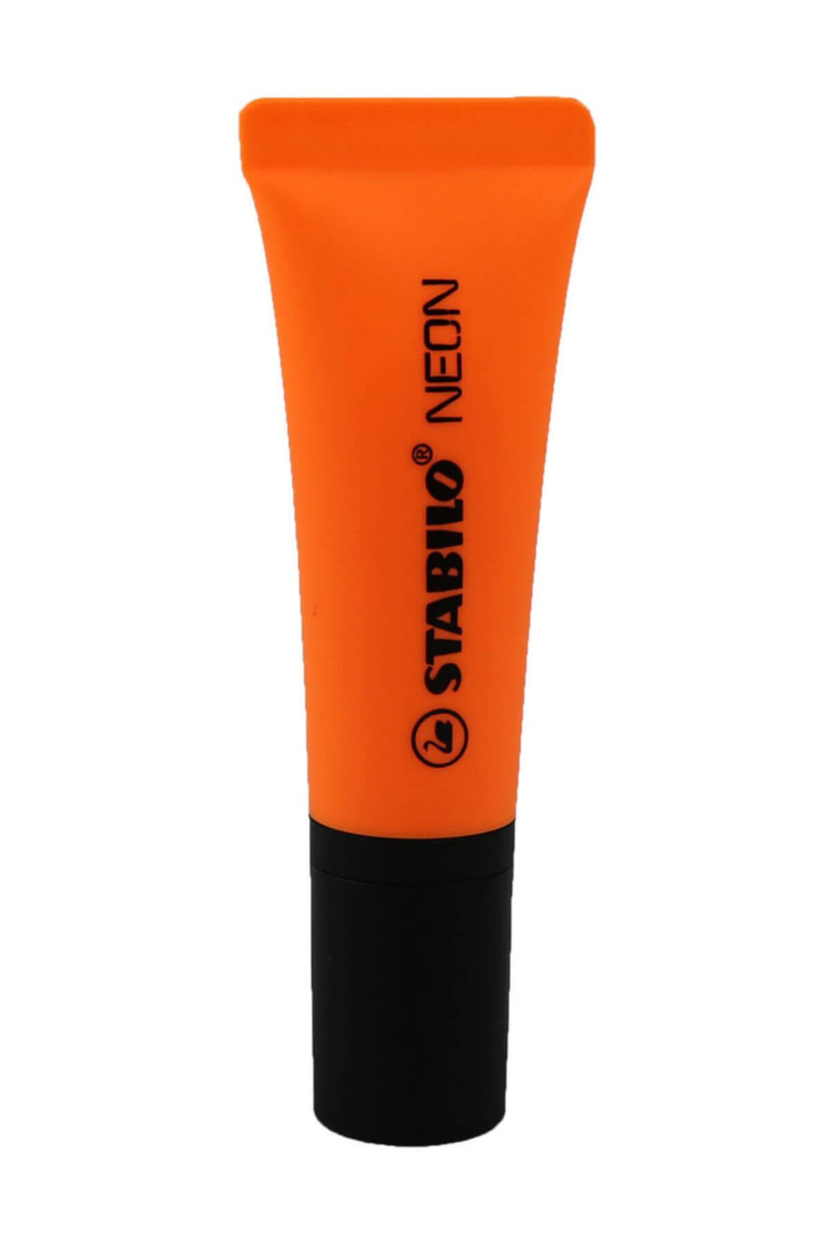 Stabilo Fosforlu Kalem Neon Turuncu 10'Lu Paket