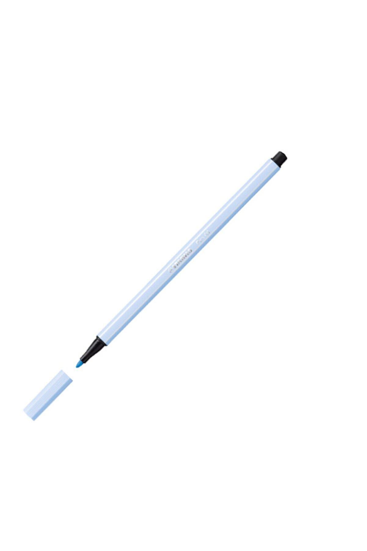 Stabilo 68/11 Keçe Uçlu Boya Kalemi 1.0mm Buz Mavisi x 10 Lu Paket