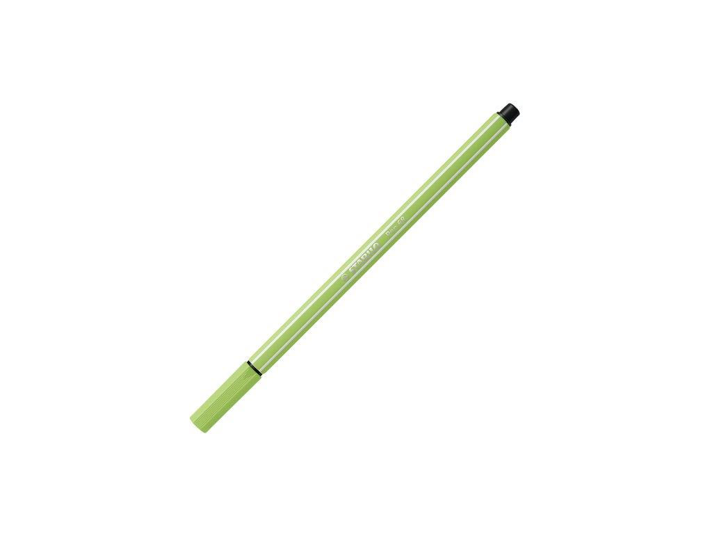 Stabilo Keçe Uçlu Boya Kalemi 1 Mm FıstıkYeşili Keçeli Kalem (10 Lu Paket)