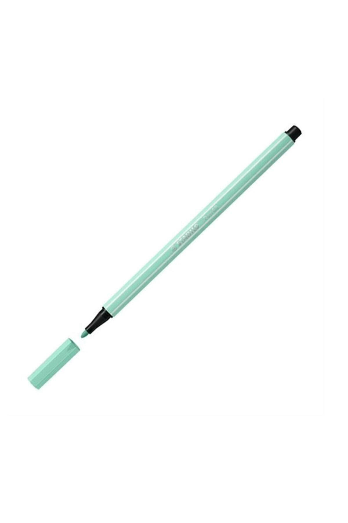 Stabilo Keçe Uçlu Boya Kalemi 1 Mm Okaliptus Keçeli Boya Kalemi (10 Lu Paket)