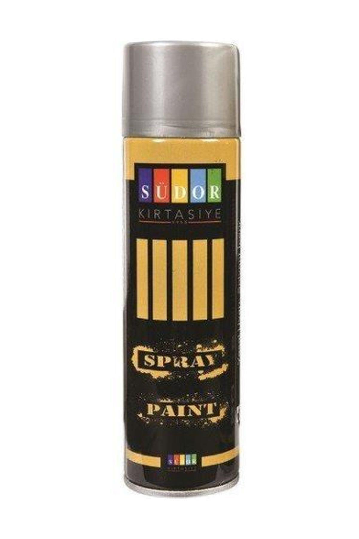Südor Sprey Boya 200 ML Gri Gümüş SPR200-01