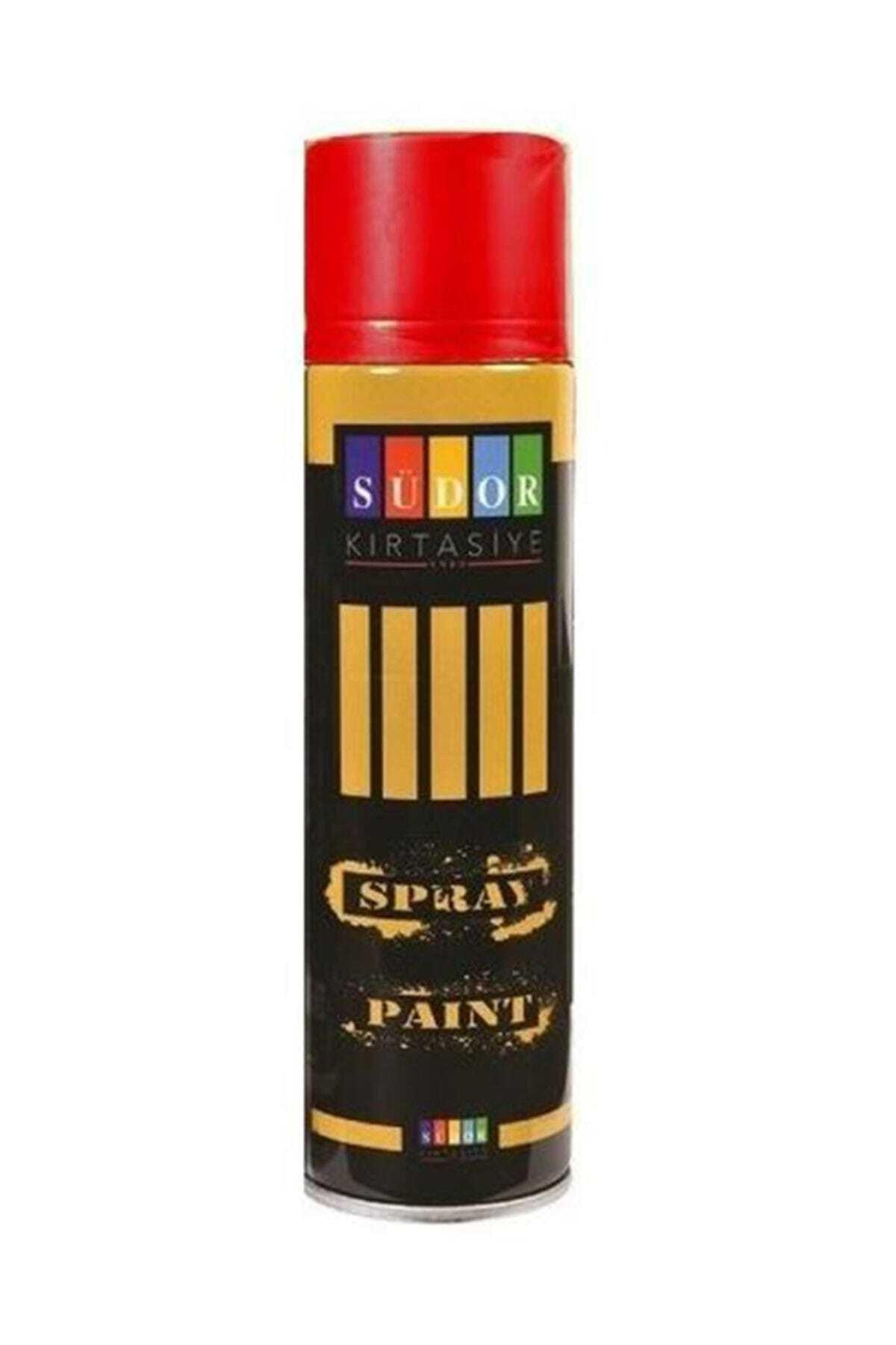 Südor Sprey Boya 200 ML Kırmızı SPR100-04