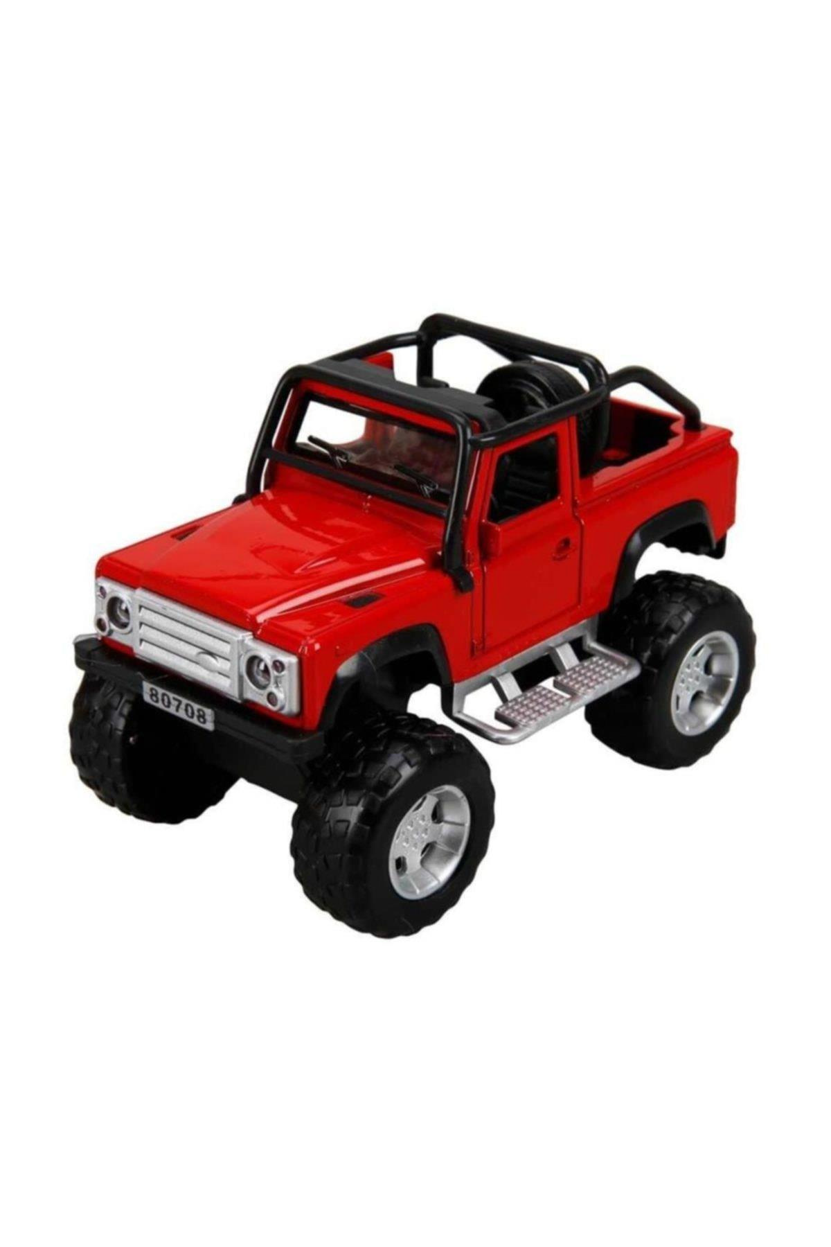 Sunman Sesli ve Işıklı Safari Jeep 13 cm