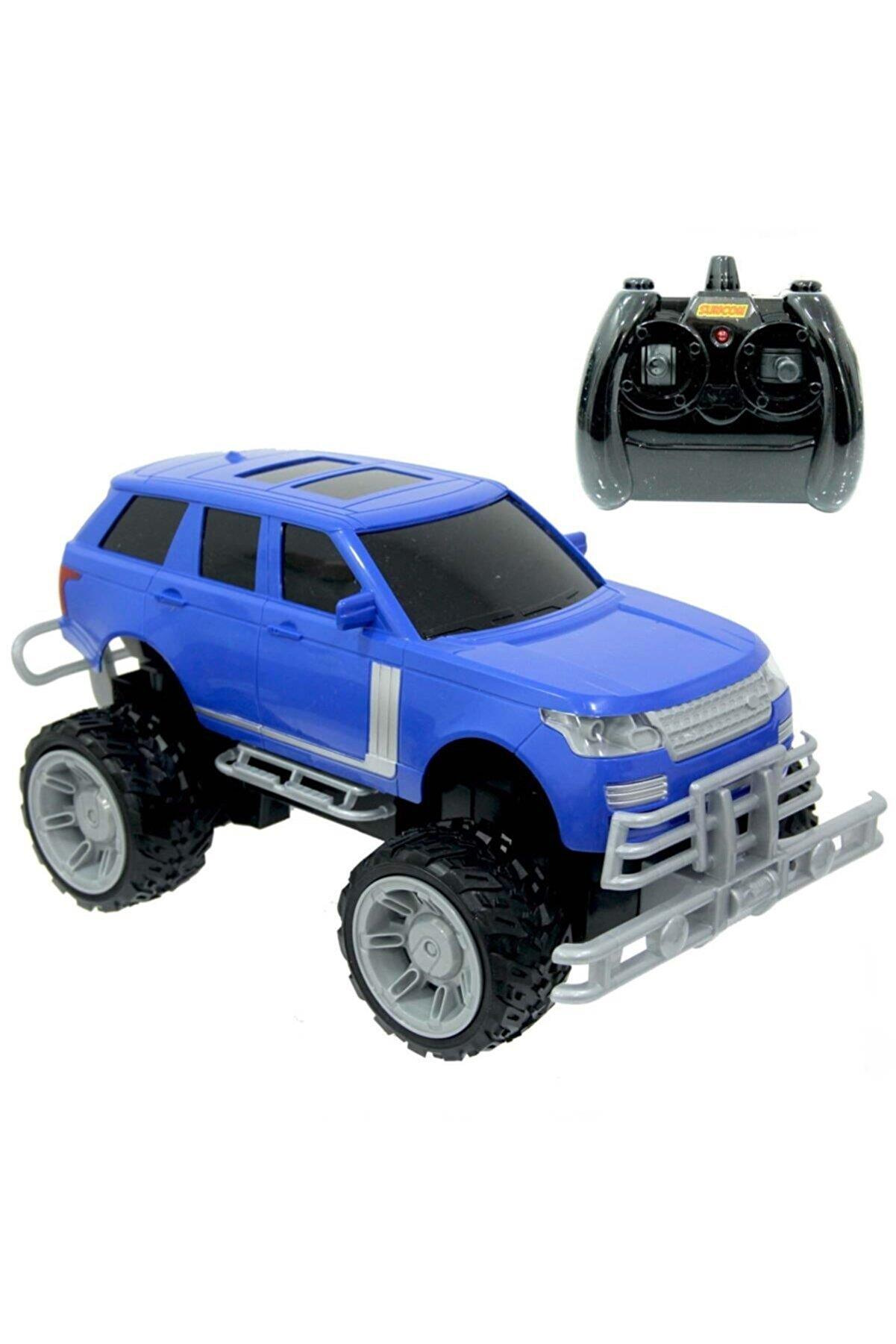 Sunman 1:14 Uzaktan Kumandalı Big Foot Usb Şarjlı Jeep 34 cm (Karışık Renk 1 Adet)