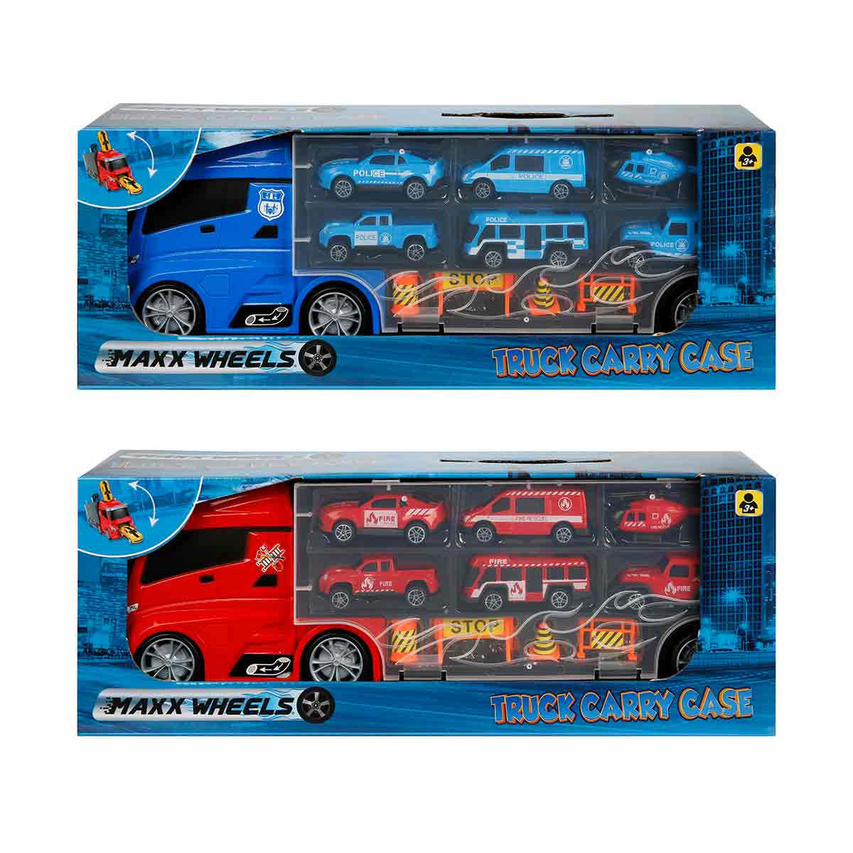Sunman Maxx Wheels Çantalı Transporter 40 cm (Karışık Model 1 Adet)