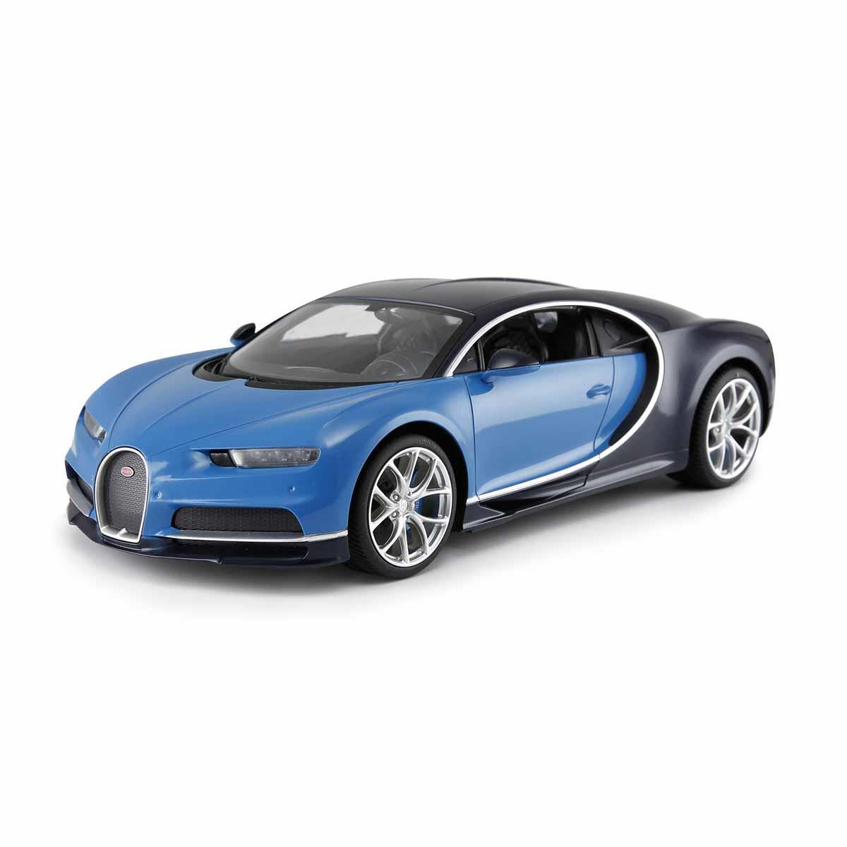 Sunman Bugatti Chiron Uzaktan Kumandalı Işıklı Araba 1:14 (Karışık Renk 1 Adet)