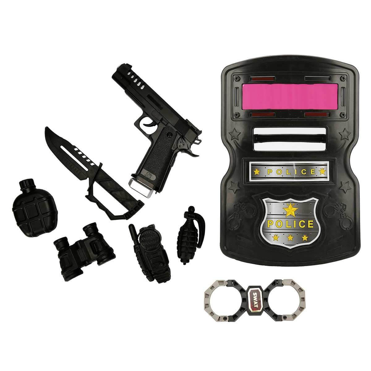 Sunman Hero Combat Swat Polis Seti