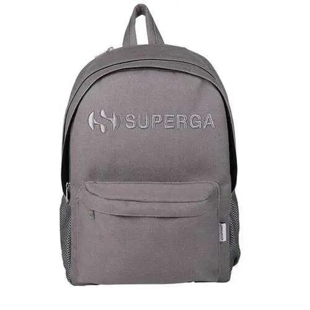 Superga Linen Green Okul Sırt Çantası