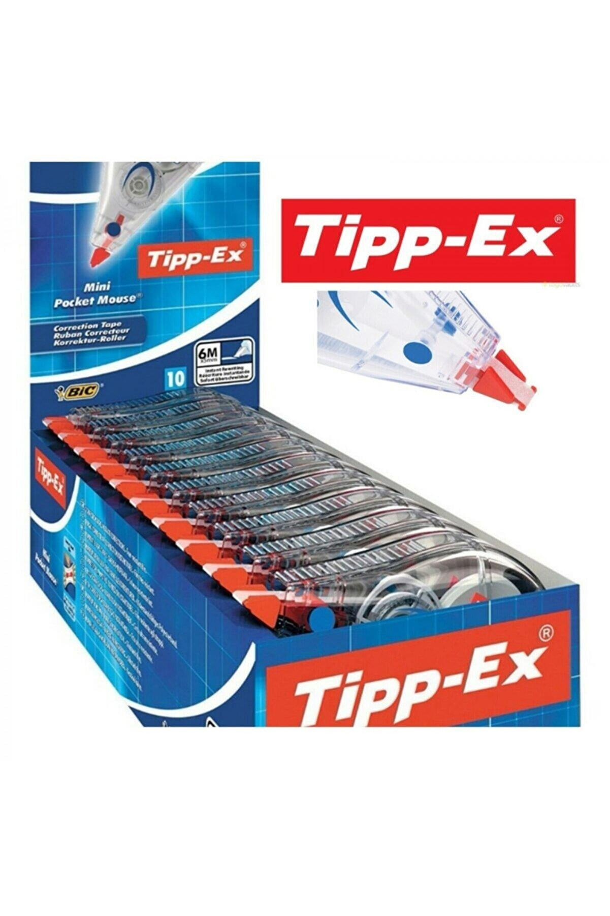 Tipp-Ex Şerit Daksil Mini Pocket Mouse (10 Adet Daksil)
