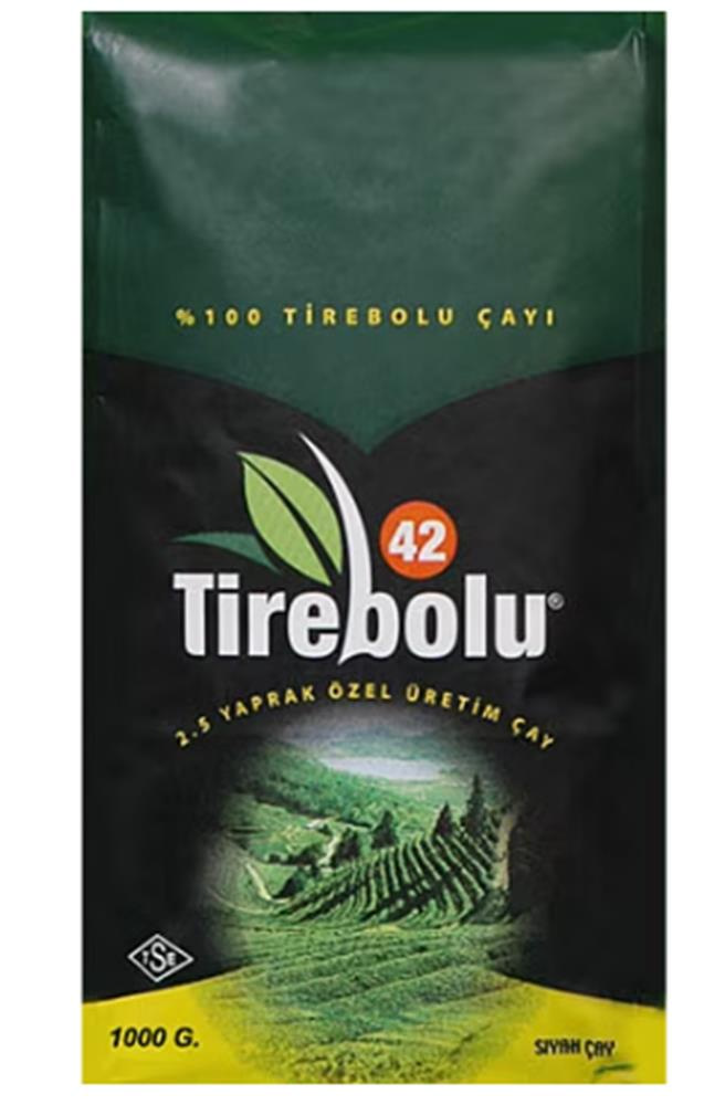 Tirebolu 42 Siyah Çay 1000 Gr.