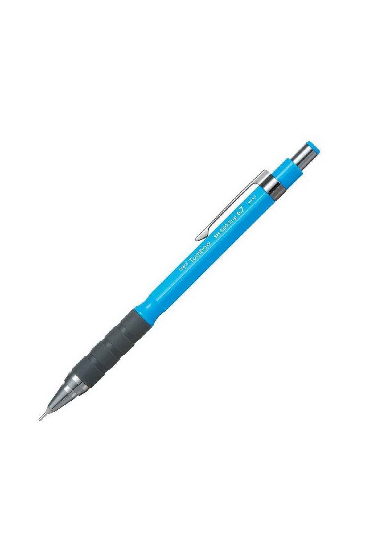 Tombow Versatil Kalem SH-300 Grip 0.7 MM Açık Mavi SH-GR43R7