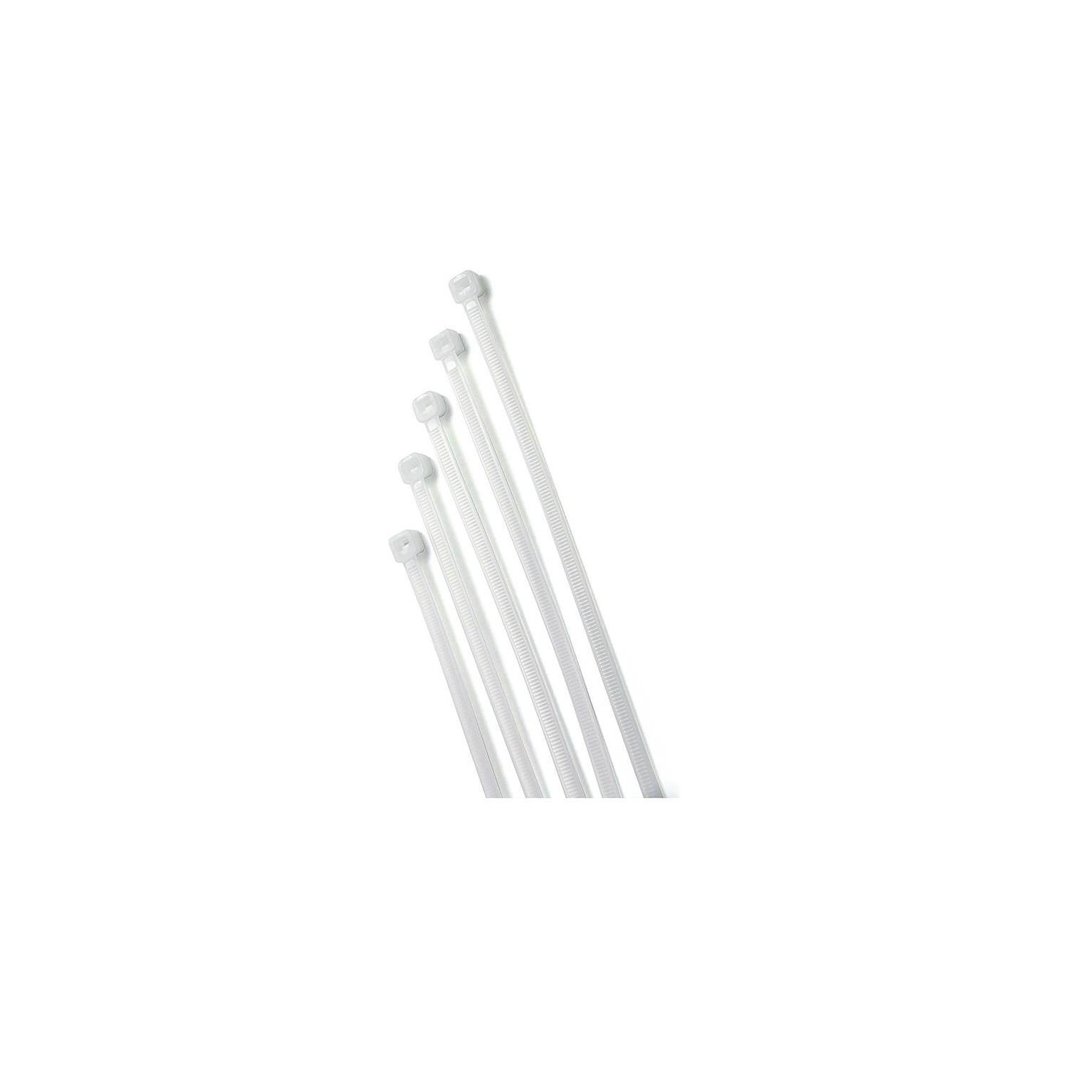 Tork Plastik Kelepçe Kablo Bağı 100 Lü 100 x 2.5 MM Kablo Bağı Beyaz