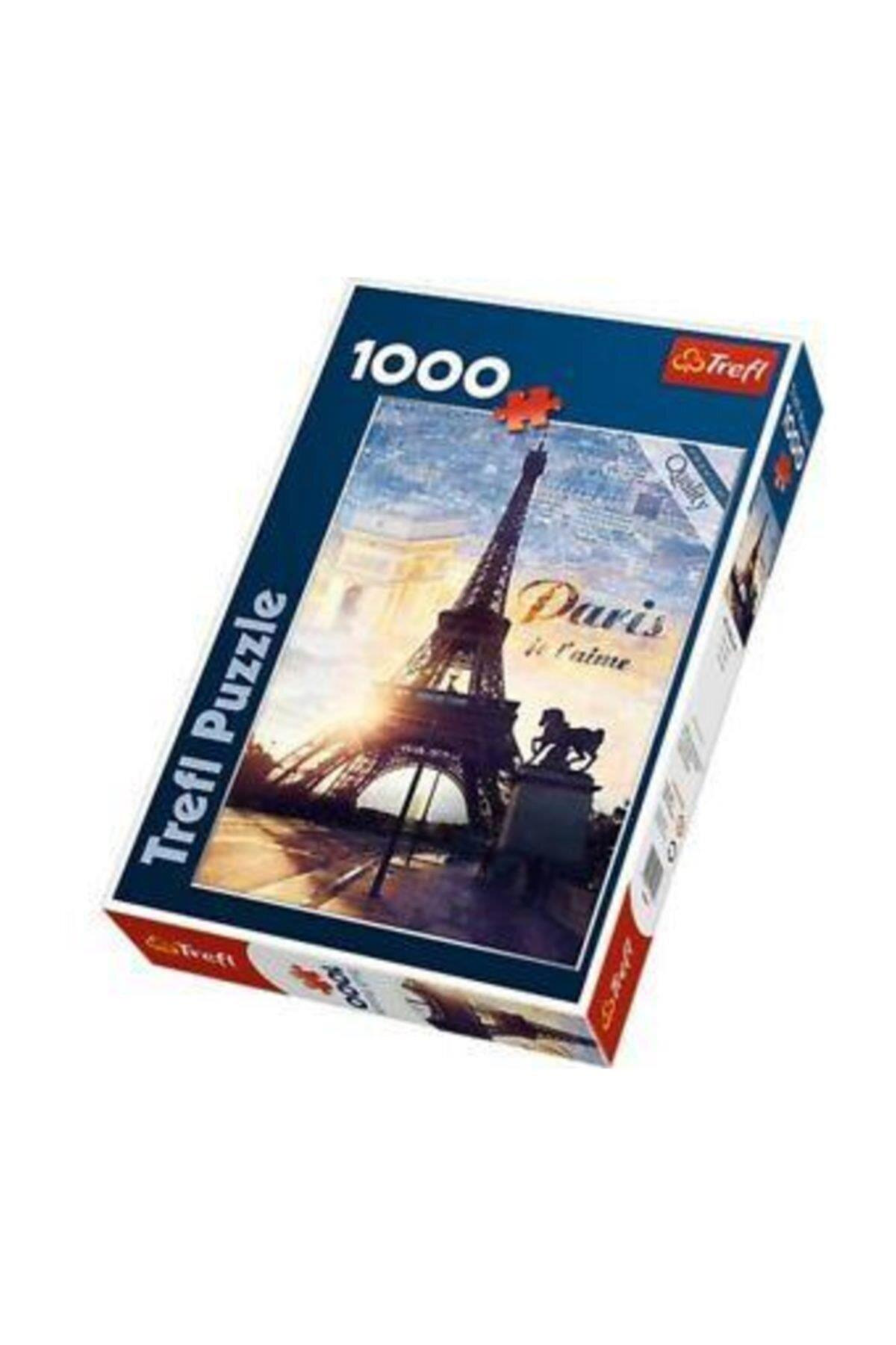 Trefl Paris At Dawn 1000 Parça Puzzle