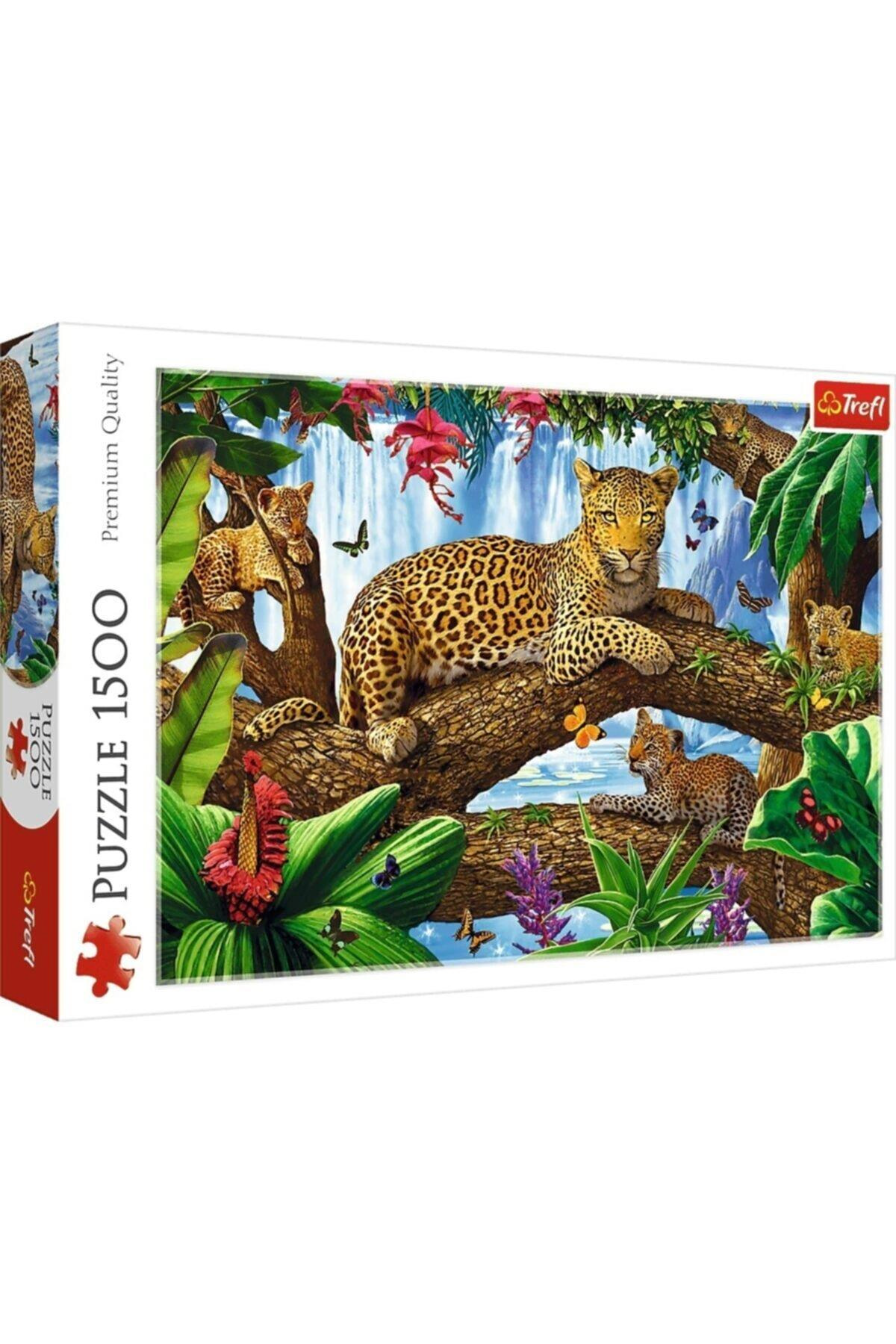 Trefl Puzzle Resting Among The Trees 1500 Parça Puzzle