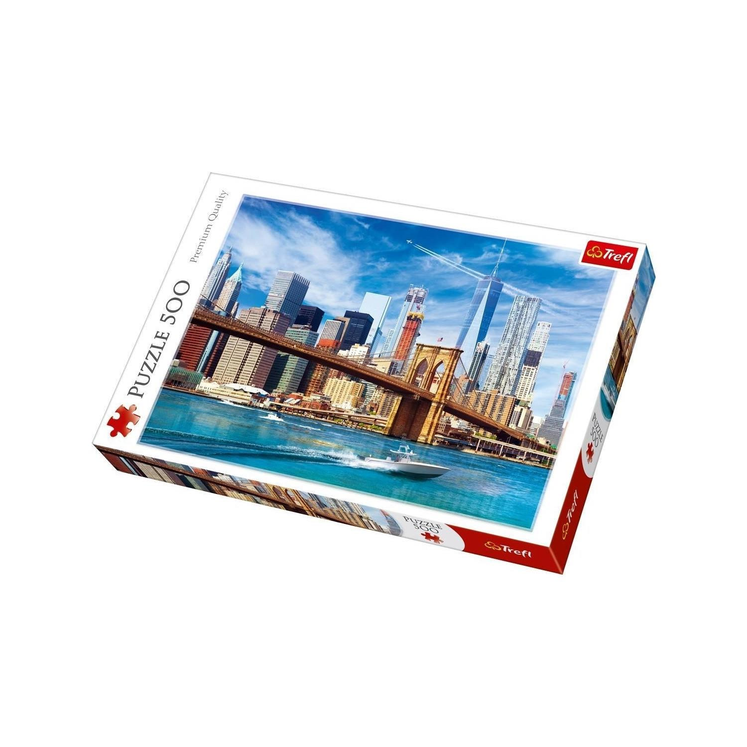 Trefl Puzzle View Of New York 500 Parça Puzzle