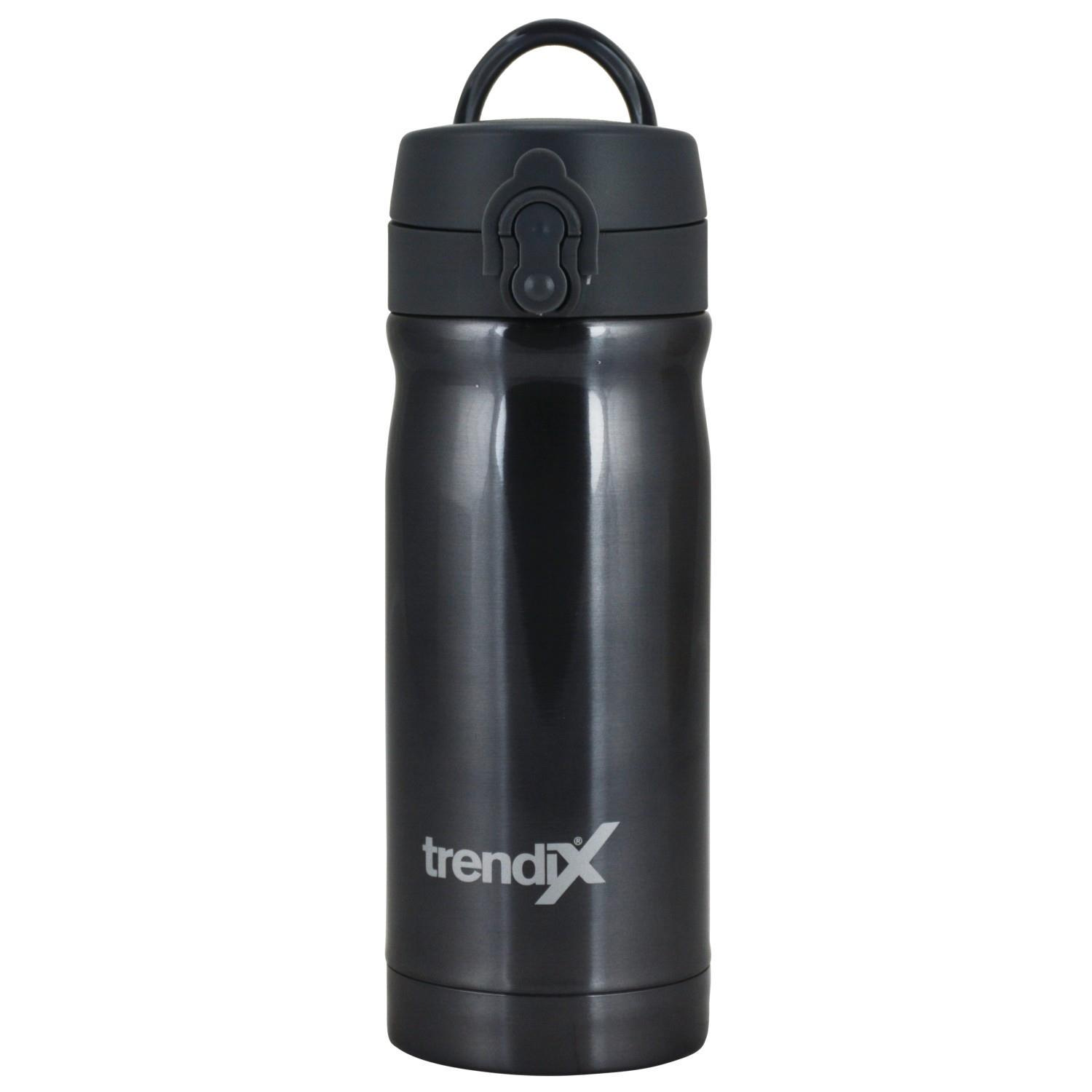Trendix Termos Çelik İçli 350 ML Gri Çelik İçli Termos Matara