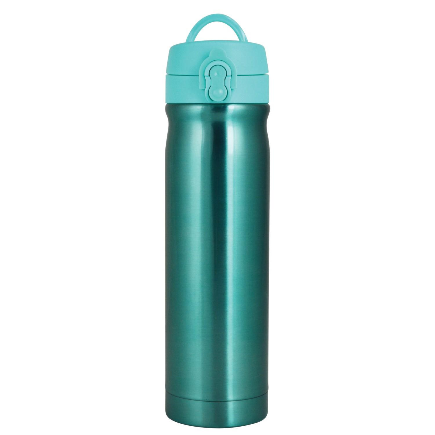 Trendix Termos Çelik İçli 500 ML Turkuaz Çelik Suluk
