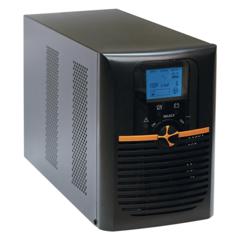 Tunçmatik 3 Kva On-Line Newtech Pro3 Ups Lcd Ekran 6x9Ah Akü