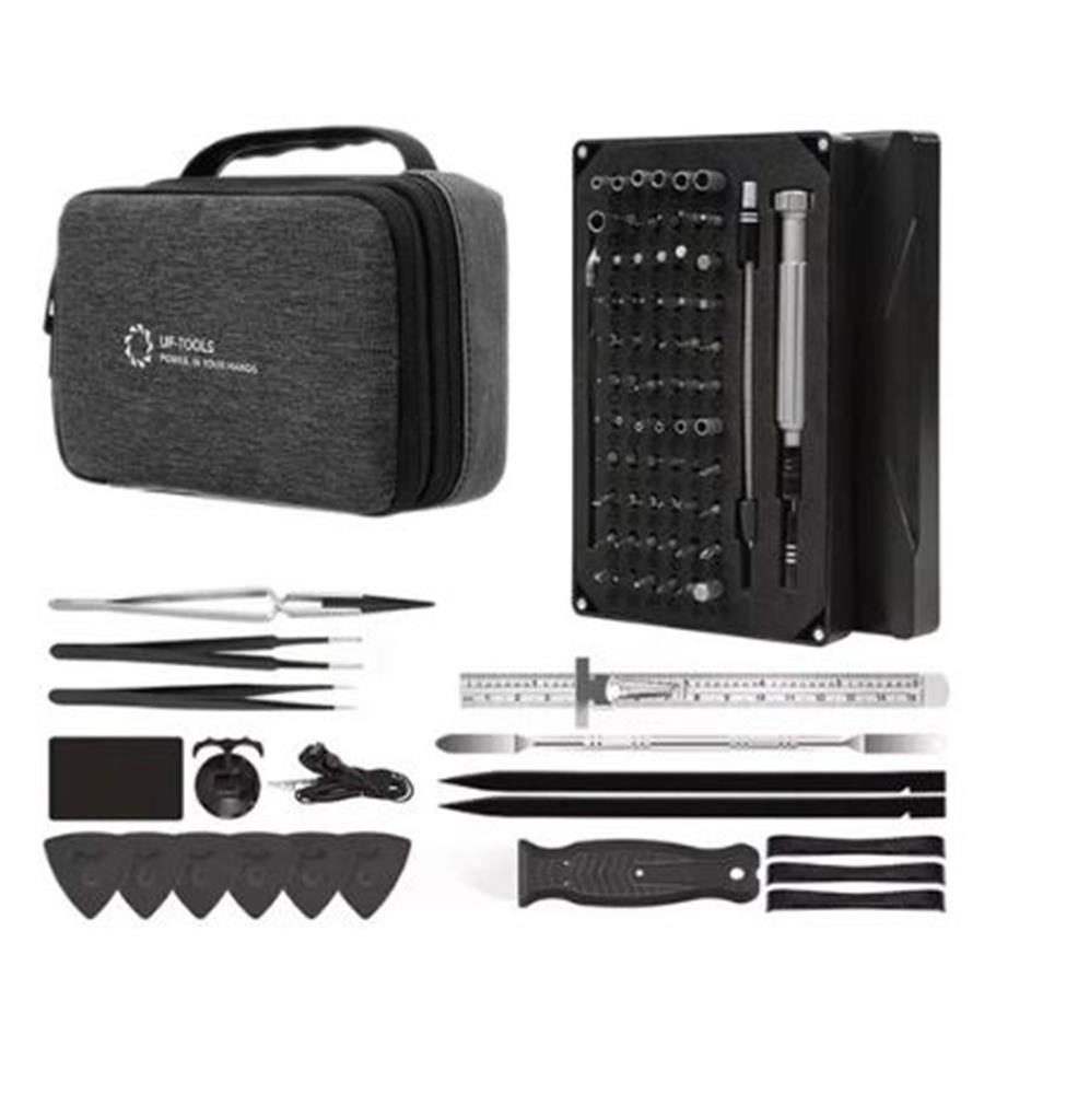 UF-TOOLS Hassas Bits Uçlu 88 Parça Tamir Seti