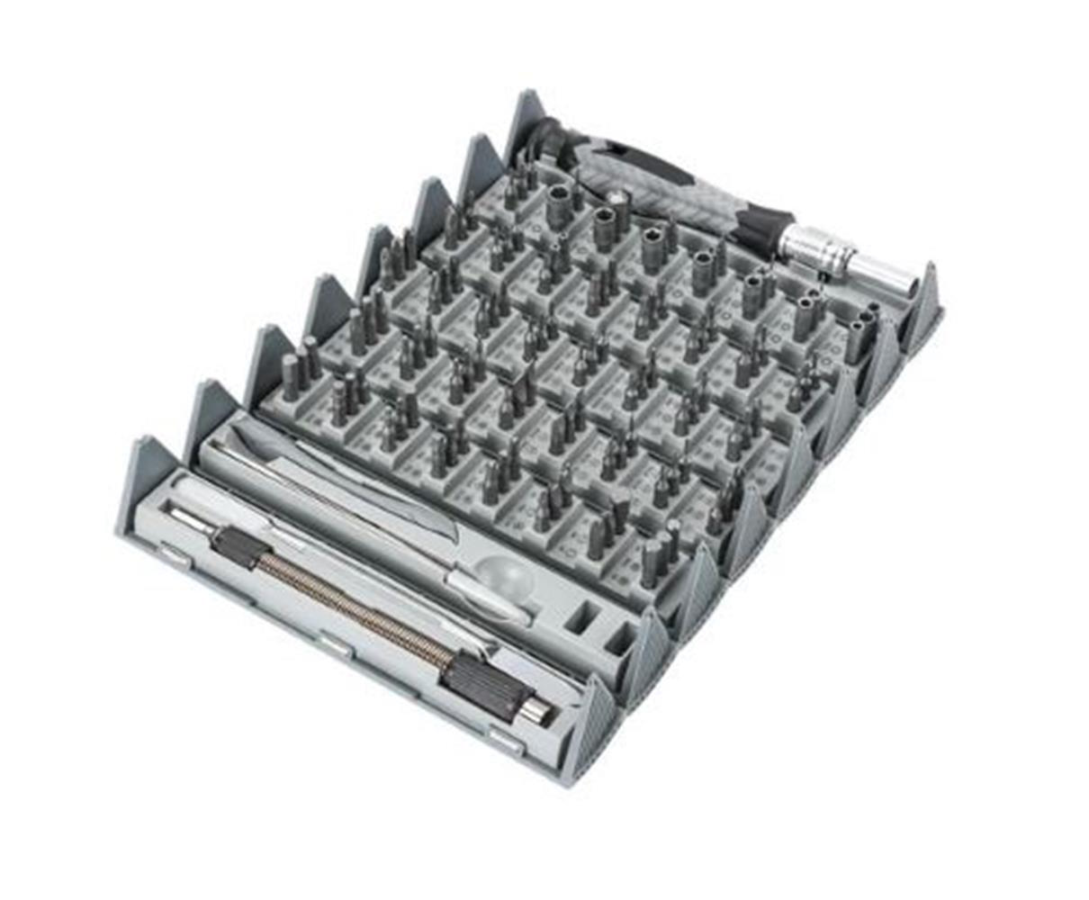 UF-TOOLS Hassas Bits Uçlu 126 Parça Tamir Seti