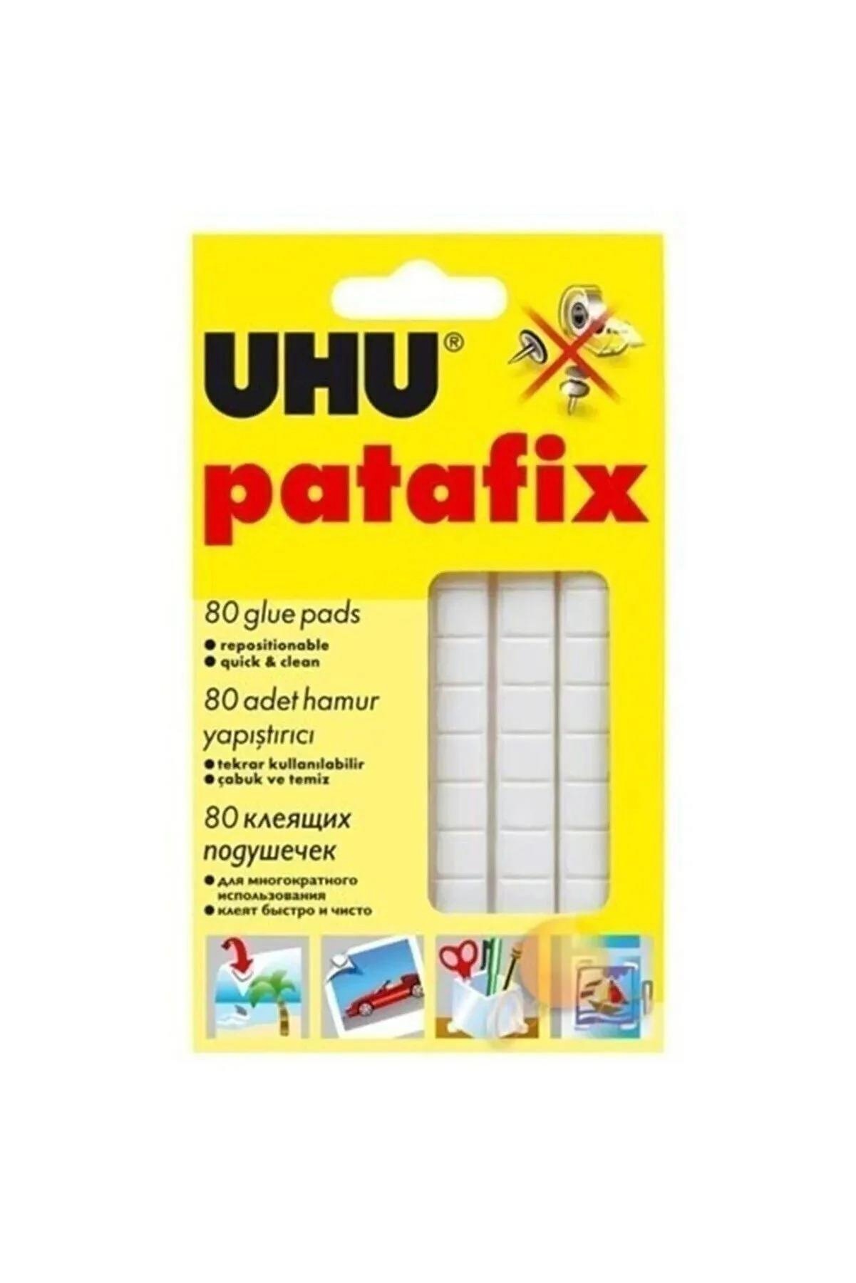 Uhu 41710 Patafix Hamur Yapıştırıcı Beyaz