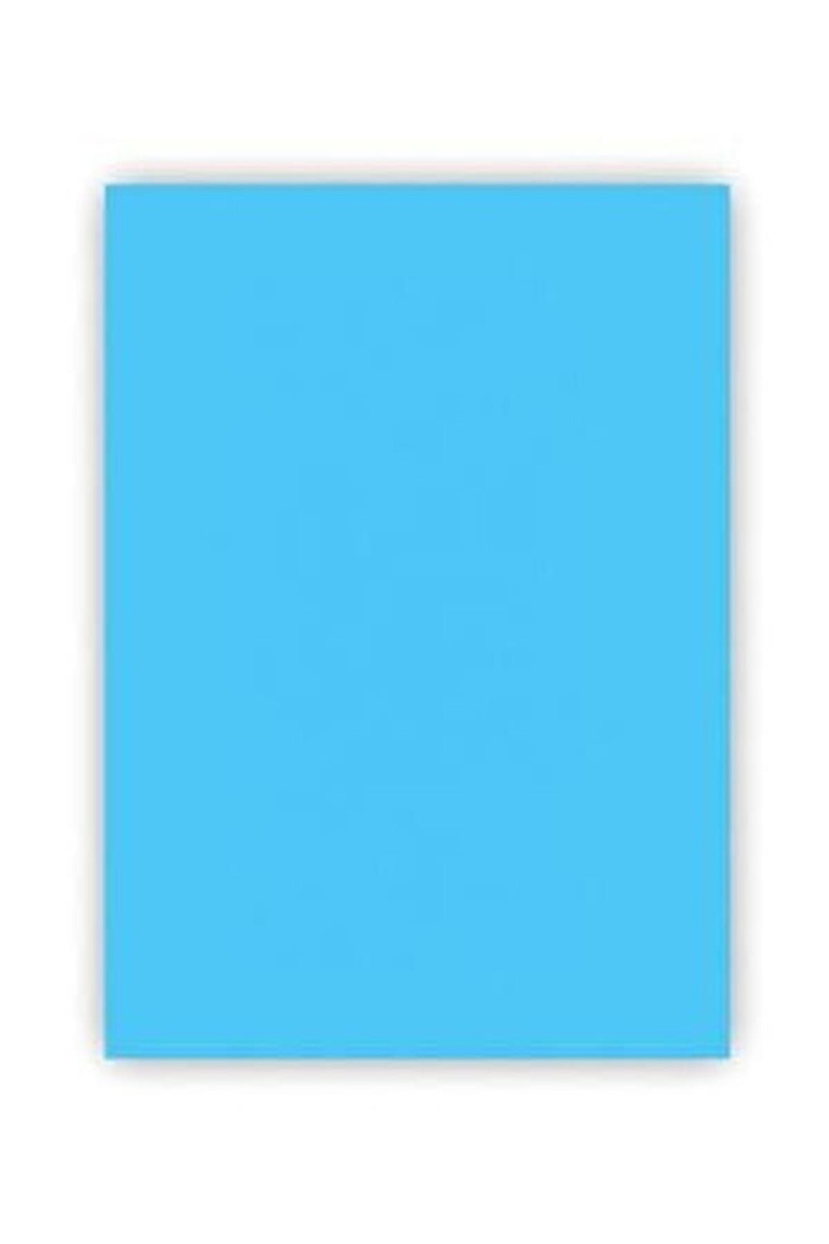 Umur Fosforlu Mavi Fon Kartonu 50 x 70 CM 120 Gram (100 Lü Paket)