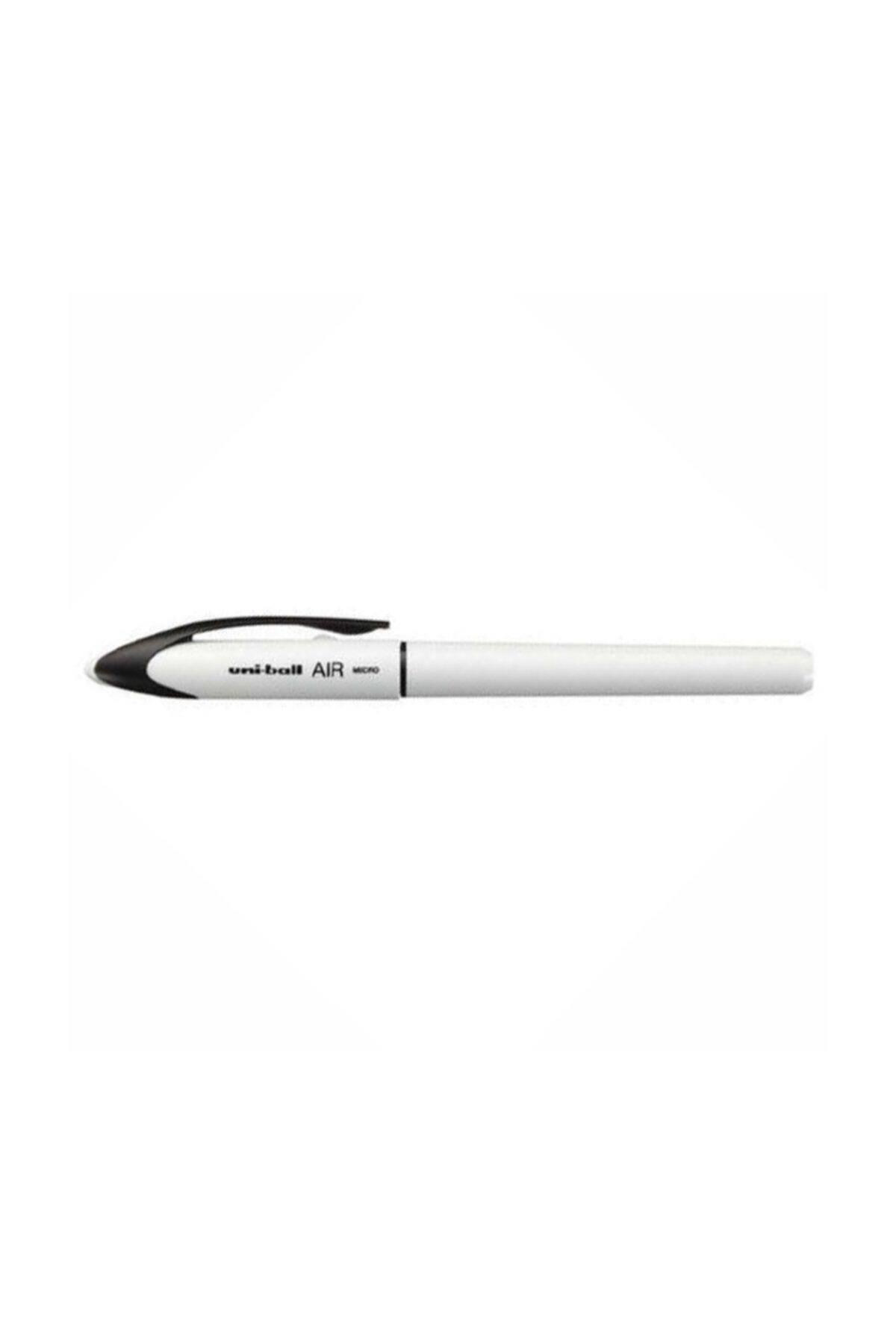 Uni-Ball Air Micro Jel Kalem 0.5 Mavi Roller Ball / Beyaz