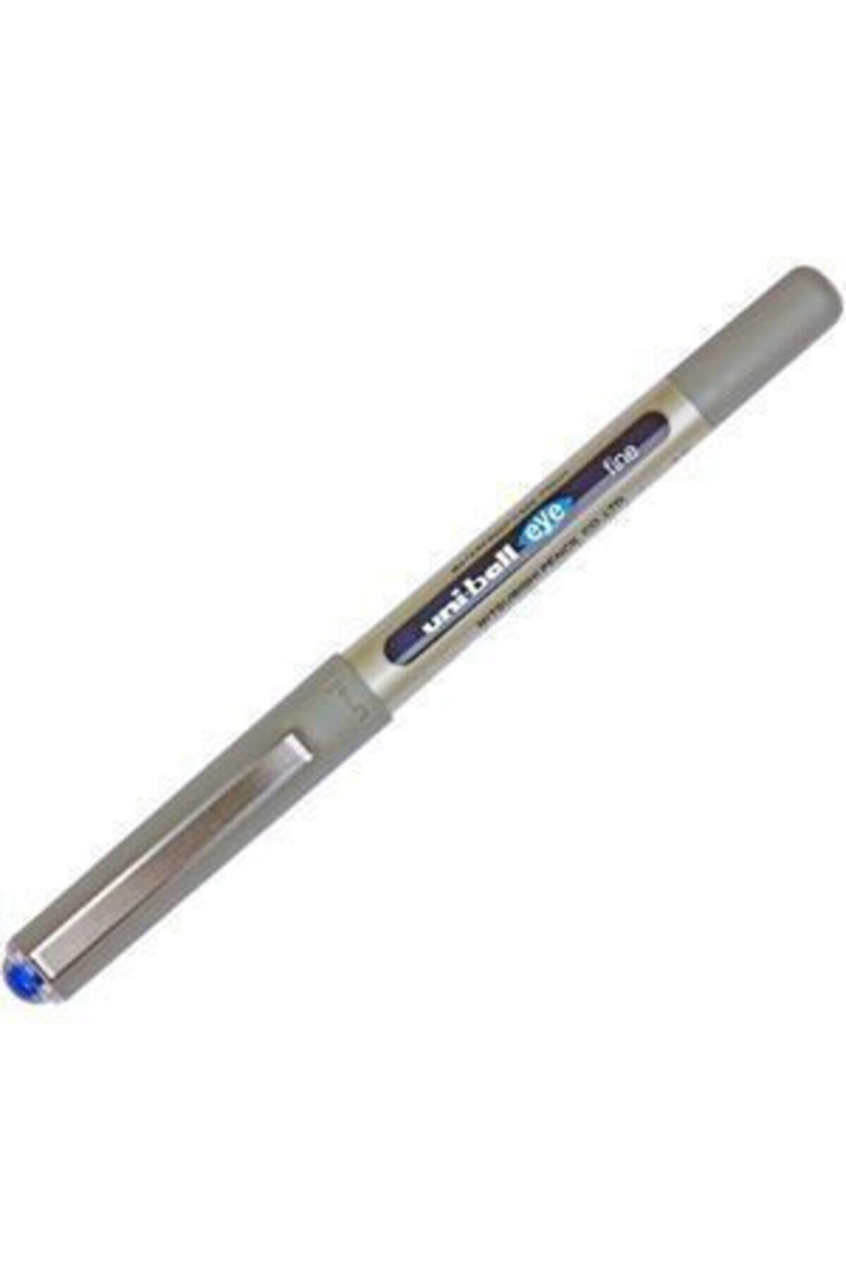 Uni-Ball Roller Kalem Eye Fine Bilye Uç 0.7 MM Mavi UB-157 (12 Li Paket)