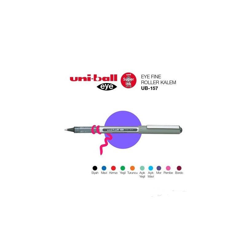 Uni-Ball Roller Kalem Eye Fine Bilye Uç 0.7 MM Pembe UB-157