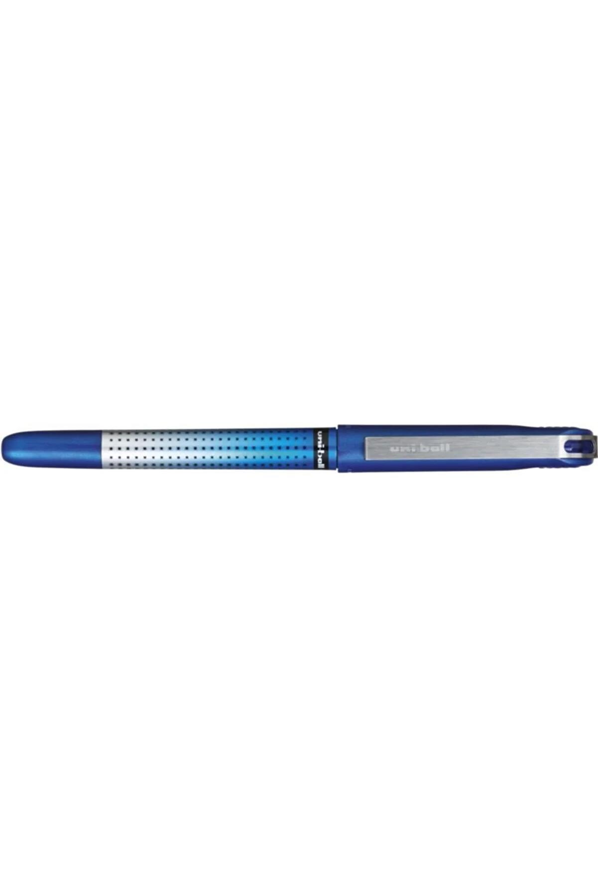 Uni-Ball Roller Kalem Eye Needle İğne Uçlu 0.5 MM Mavi (12 Li Paket)